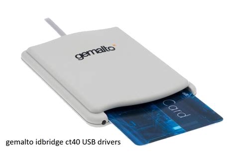 gemalto driver smart card reader|gemalto drivers windows 10.